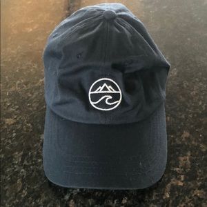 Bigg Adventure Cap, Navy Blue, White Logo